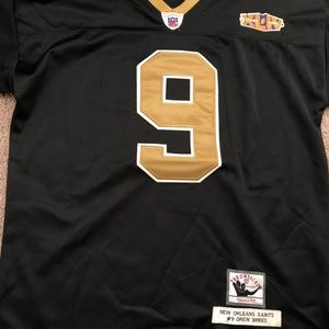 Drew Brees Super Bowl XLIV Jersey